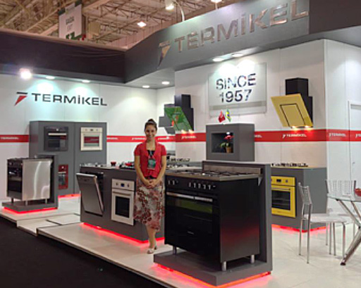 Construimos o estande da Termikel na Eletrolar Show – Grupo de Eventos